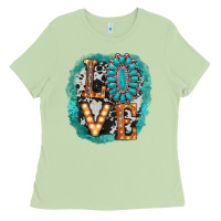 Matcha love western Ladies Tee - AdoDesignShop