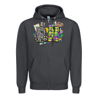 Smoke registered nurse mardi gras Zipper Hoodie - CowGirlArtShop