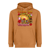 Meerkat Blessed and taco obsessed Mexico Heavyweight Hoodie - FaDigitalArtStudio