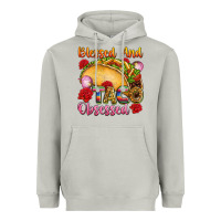 Moon Dust Blessed and taco obsessed Mexico Heavyweight Hoodie - FaDigitalArtStudio