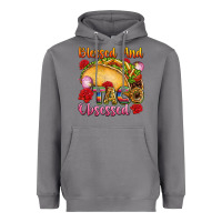 Storm Blessed and taco obsessed Mexico Heavyweight Hoodie - FaDigitalArtStudio