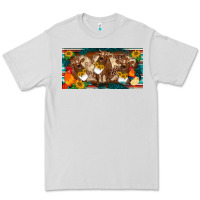 Dove Grey western cow cockerel chick  serape leopard sunflowers license plate te Premium Tee - BarkalooDesign