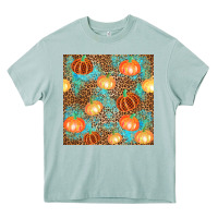 Arona plaid fall pumpkin seamless Heavy Core Tee - AdoDesignShop