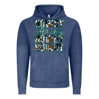 Vintage Denim Howdy Cowhide Turquoise Vintage Hoodie - Jasminsmagicworld