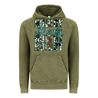Vintage Olive Howdy Cowhide Turquoise Vintage Hoodie - Jasminsmagicworld