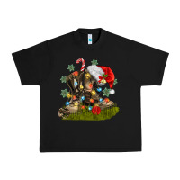Black Christmas soldier veteran boots Urban Heavy Tee - MaliasSmallBusiness