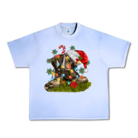 Grape Ice Christmas soldier veteran boots Urban Heavy Tee - MaliasSmallBusiness