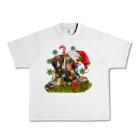 Lunar Rock Christmas soldier veteran boots Urban Heavy Tee - MaliasSmallBusiness