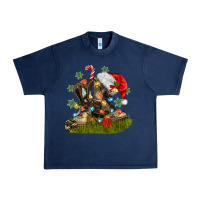 Navy Christmas soldier veteran boots Urban Heavy Tee - MaliasSmallBusiness