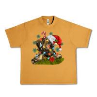 Peanut Butter Christmas soldier veteran boots Urban Heavy Tee - MaliasSmallBusiness