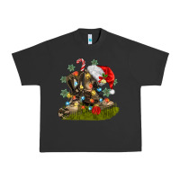 Pigment Black Christmas soldier veteran boots Urban Heavy Tee - MaliasSmallBusiness