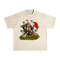Sandshell Christmas soldier veteran boots Urban Heavy Tee - MaliasSmallBusiness