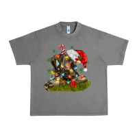 Tornado Christmas soldier veteran boots Urban Heavy Tee - MaliasSmallBusiness