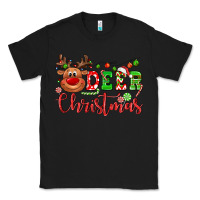 Black Deer Christmas reindeer Classic Tee - NancyCooperArtShop