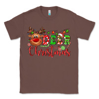 Chestnut Deer Christmas reindeer Classic Tee - NancyCooperArtShop