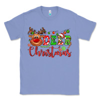 Colony Blue Deer Christmas reindeer Classic Tee - NancyCooperArtShop
