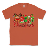 Copper Deer Christmas reindeer Classic Tee - NancyCooperArtShop