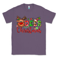 Lavender Deer Christmas reindeer Classic Tee - NancyCooperArtShop