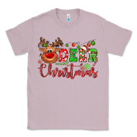 Lilac Deer Christmas reindeer Classic Tee - NancyCooperArtShop