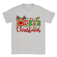 Moon Dust Deer Christmas reindeer Classic Tee - NancyCooperArtShop
