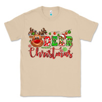 Mushroom Deer Christmas reindeer Classic Tee - NancyCooperArtShop