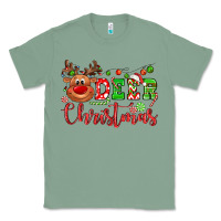 Sage Deer Christmas reindeer Classic Tee - NancyCooperArtShop
