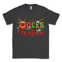 Smoke Deer Christmas reindeer Classic Tee - NancyCooperArtShop
