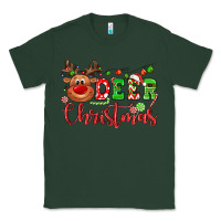 Sports Green Deer Christmas reindeer Classic Tee - NancyCooperArtShop