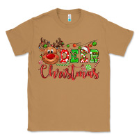 Toasted Coconut Deer Christmas reindeer Classic Tee - NancyCooperArtShop