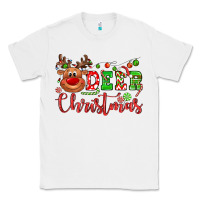 White Deer Christmas reindeer Classic Tee - NancyCooperArtShop