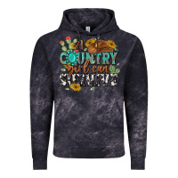 Cloud Black a country girl can survive Vintage Hoodie - MaliasSmallBusiness