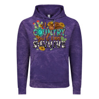 Cloud Purple a country girl can survive Vintage Hoodie - MaliasSmallBusiness