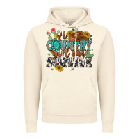 Vintage Artic a country girl can survive Vintage Hoodie - MaliasSmallBusiness