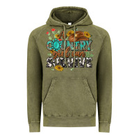 Vintage Olive a country girl can survive Vintage Hoodie - MaliasSmallBusiness