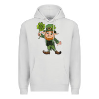 St. Patrick's Day Elf Premium Hoodie | Teevron