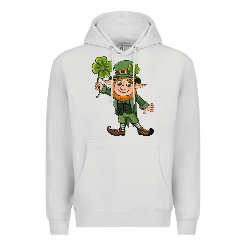 St. Patrick's Day Elf Premium Hoodie by CowGirlArtShop | Teevron