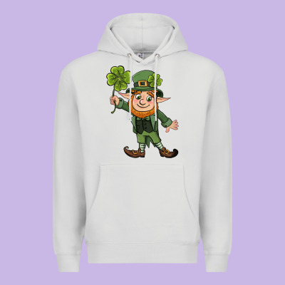 St. Patrick's Day Elf Premium Hoodie Designed By Cowgirlartshop