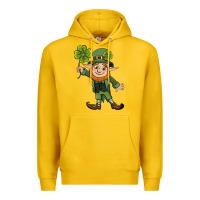 Lemon St. Patrick's day elf Premium Hoodie - CowGirlArtShop
