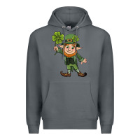 Rock St. Patrick's day elf Premium Hoodie - CowGirlArtShop