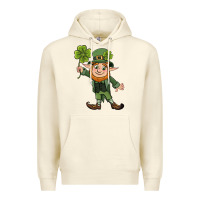 Sandshell St. Patrick's day elf Premium Hoodie - CowGirlArtShop
