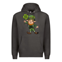 Smoke St. Patrick's day elf Premium Hoodie - CowGirlArtShop