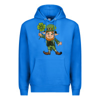 True Royal St. Patrick's day elf Premium Hoodie - CowGirlArtShop