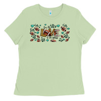 Matcha for the love of the game American football Ladies Tee - Jasminsmagicworld
