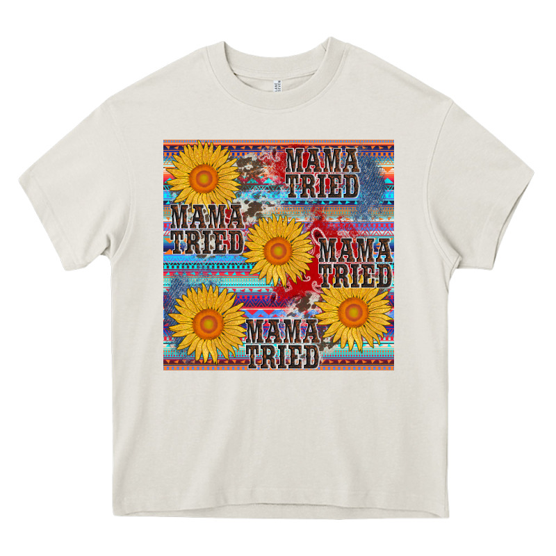 Mama Tried Seamless Heavy Core Tee by AdoDesignShop | Teevron