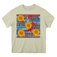 Mossy mama tried seamless Heavy Core Tee - AdoDesignShop