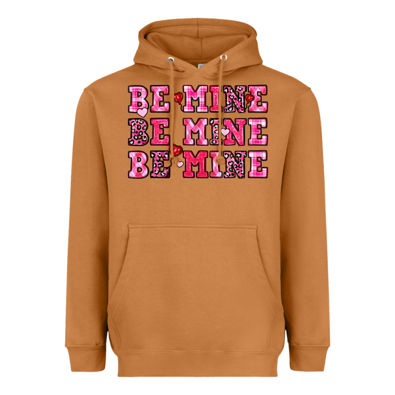 Be Mine Heavyweight Hoodie by OliviaCreatesArt | Teevron