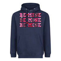 Navy be mine Heavyweight Hoodie - OliviaCreatesArt