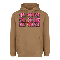 Toasted Coconut be mine Heavyweight Hoodie - OliviaCreatesArt