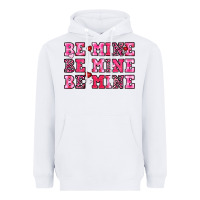 White be mine Heavyweight Hoodie - OliviaCreatesArt