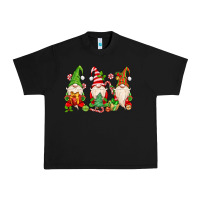 Black christmas gnomes Urban Heavy Tee - MaliasSmallBusiness